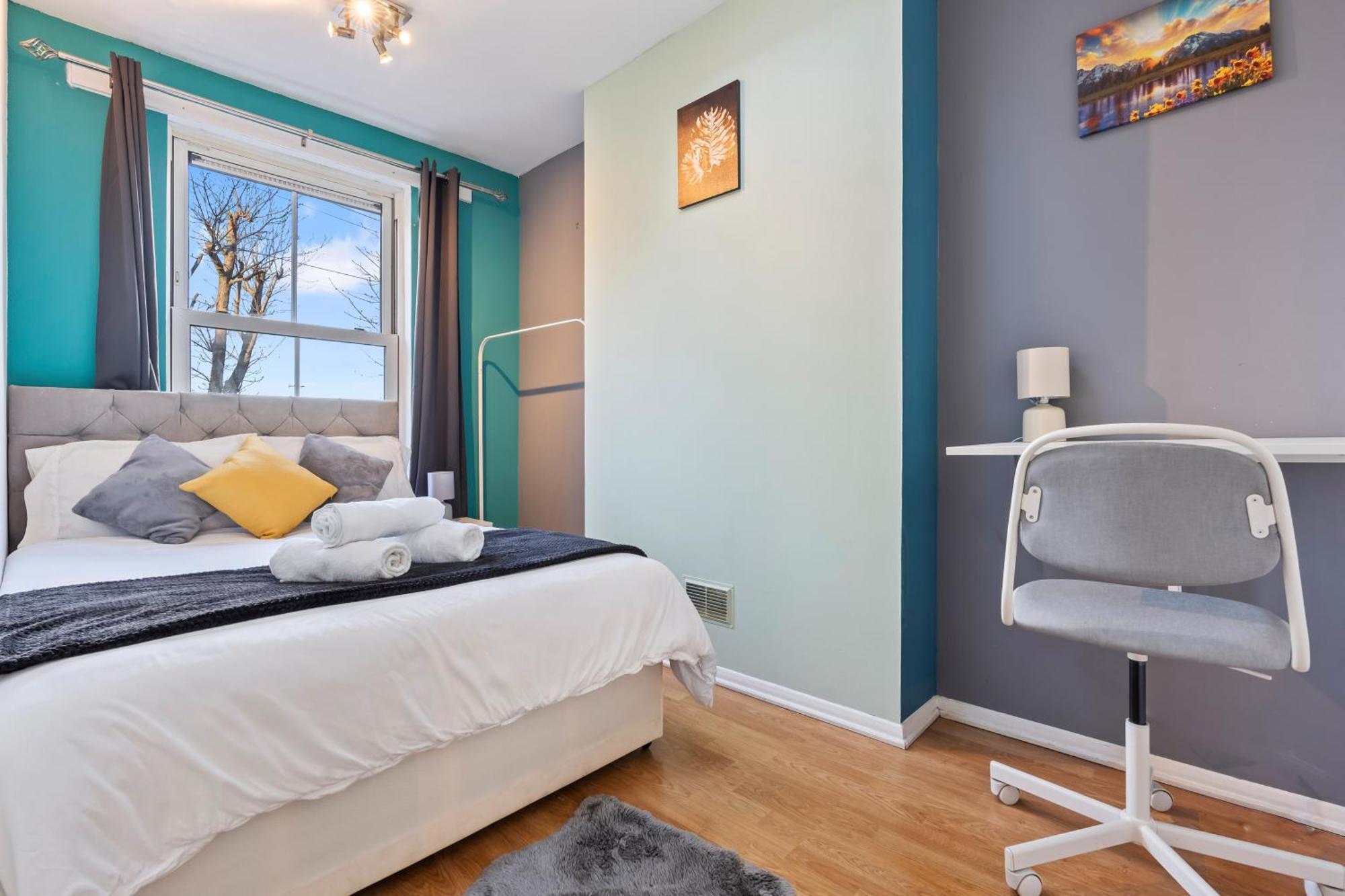 Impeccable 4-Bed House In Brixton London Villa Екстериор снимка
