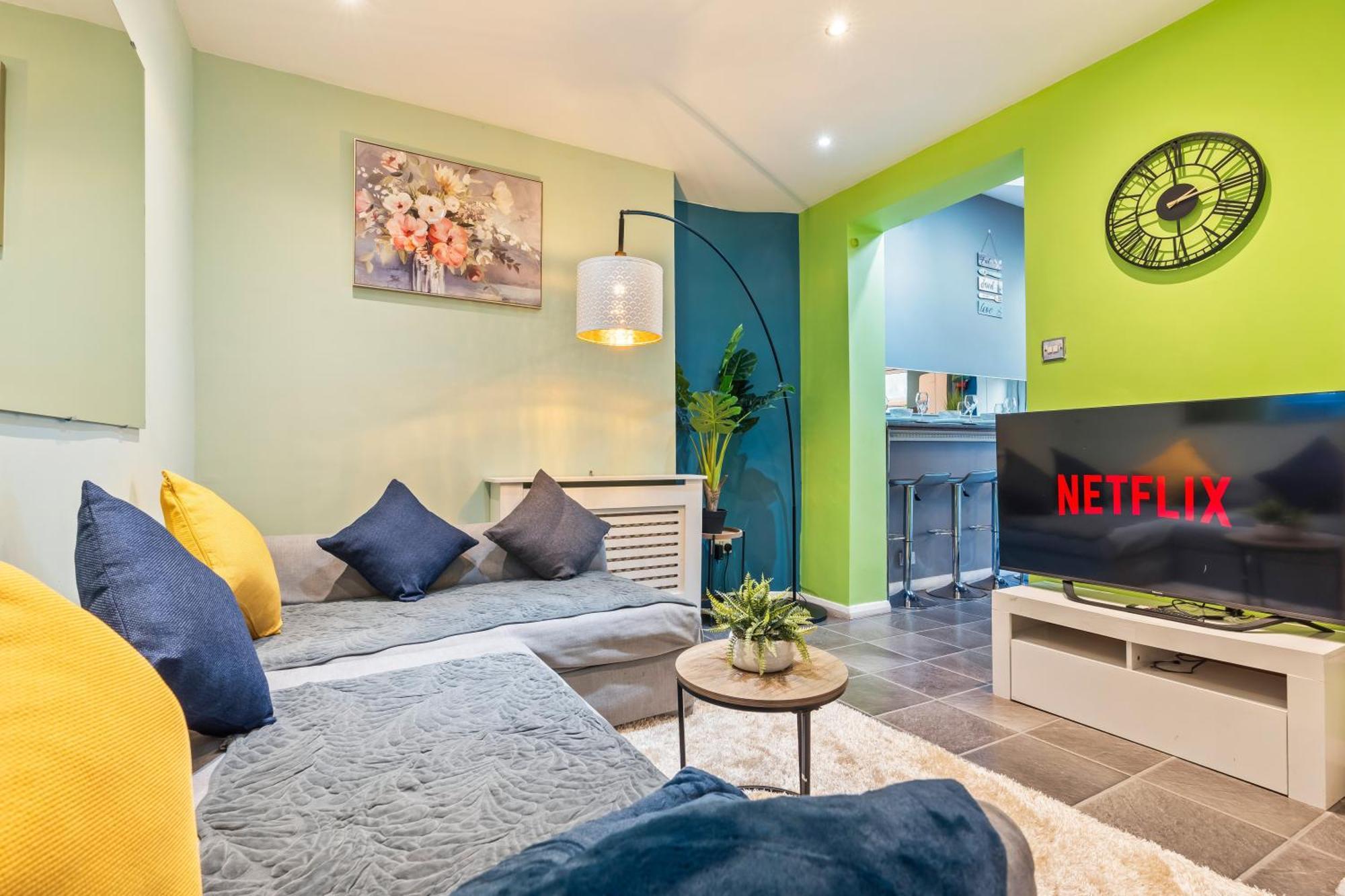Impeccable 4-Bed House In Brixton London Villa Екстериор снимка